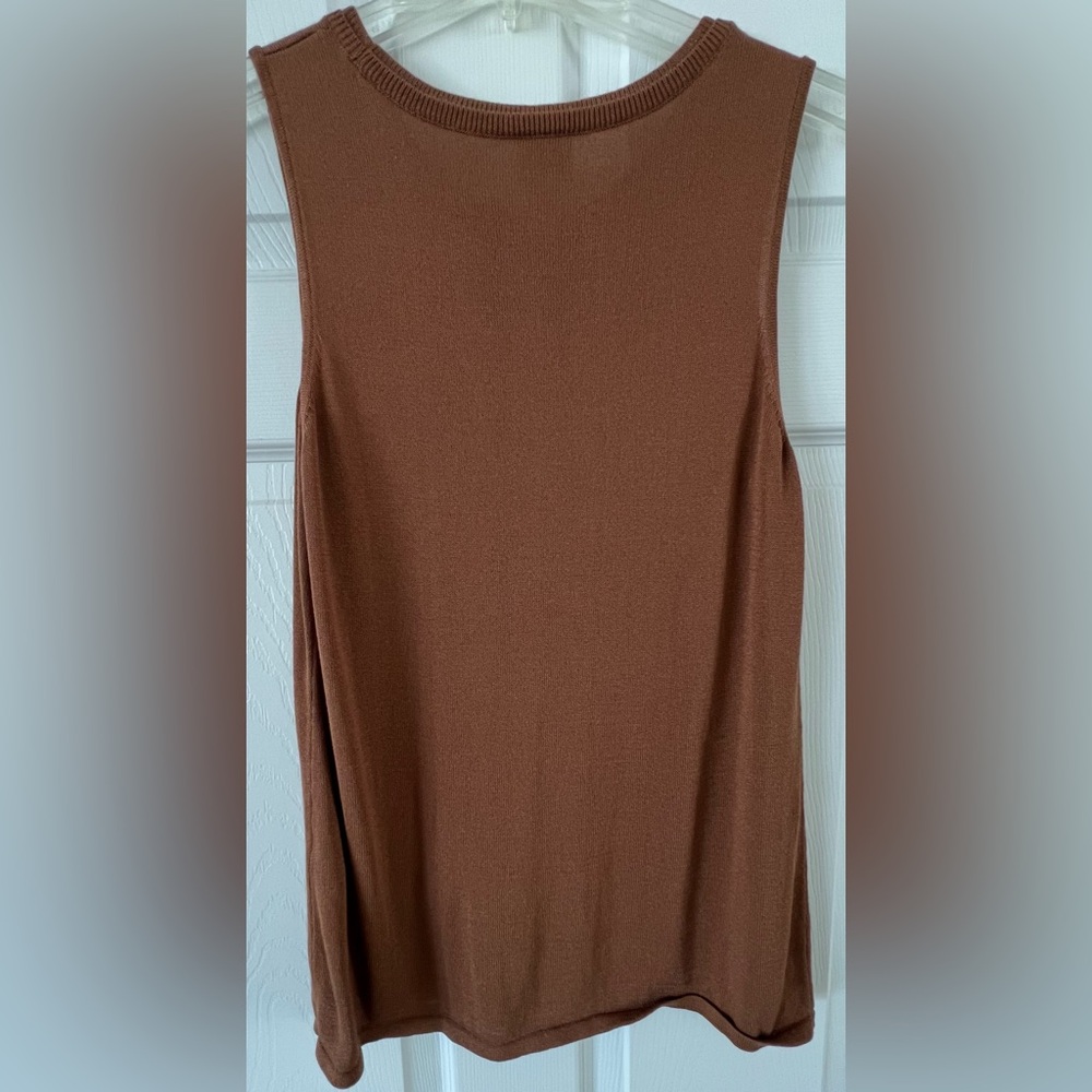 Chico’s Rayon Shell - Picture 3 of 4